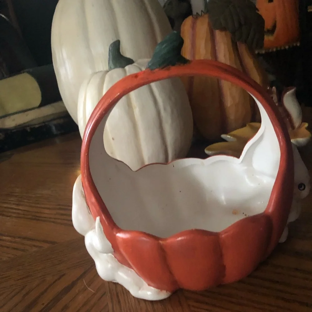 Halloween Candy Dish